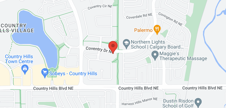 map of 690 COVENTRY Drive NE